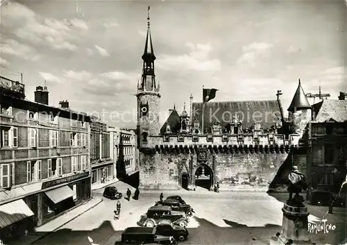 AK / Ansichtskarte La_Rochelle_Charente Maritime Hotel de Ville  La_Rochelle