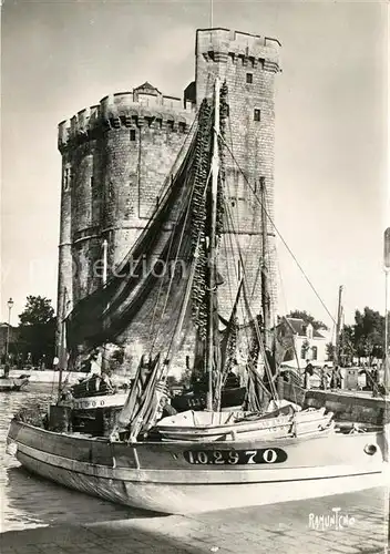 AK / Ansichtskarte La_Rochelle_Charente Maritime Tour St Nicolas  La_Rochelle