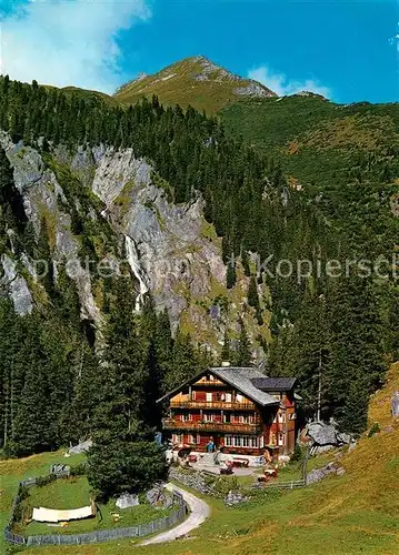 AK / Ansichtskarte Neukirchen_Grossvenediger Alpengasthaus Berndlalm Obersulzbachtal Hackkogel  Neukirchen Grossvenediger