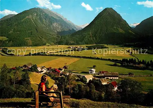 AK / Ansichtskarte Rosental_Neukirchen_Grossvenediger Sulzbachtaelern Venedigergruppe 