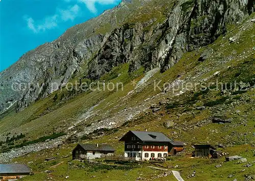 AK / Ansichtskarte Neukirchen_Grossvenediger Postalm  Neukirchen Grossvenediger