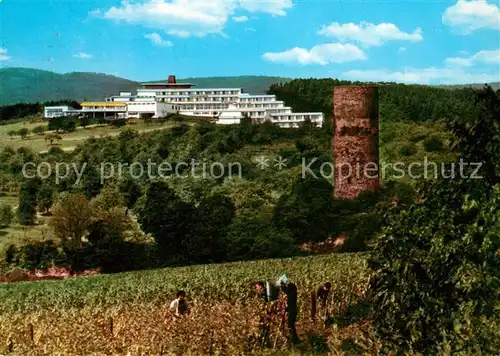 AK / Ansichtskarte Kiedrich Ferienheim der Urlaubs  und Lohnausgleichskasse der Bauwirtschaft Kiedrich