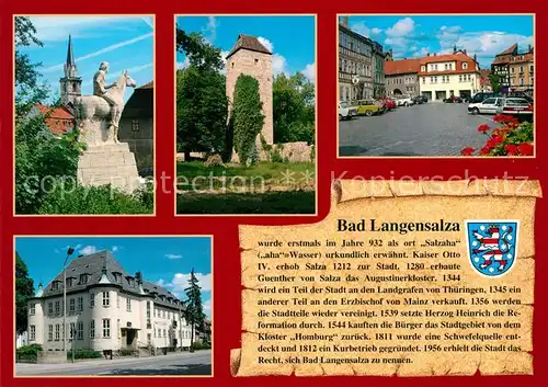 AK / Ansichtskarte Bad_Langensalza  Bad_Langensalza
