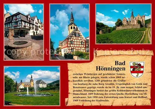 AK / Ansichtskarte Bad_Hoenningen  Bad_Hoenningen