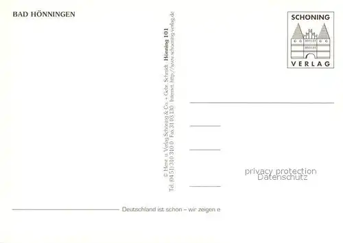 AK / Ansichtskarte Bad_Hoenningen  Bad_Hoenningen