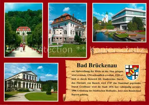 AK / Ansichtskarte Bad_Brueckenau  Bad_Brueckenau
