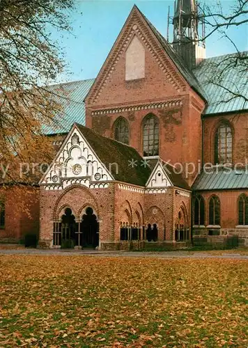 AK / Ansichtskarte Luebeck Dom Paradies  Luebeck