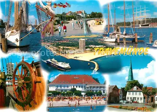 AK / Ansichtskarte Travemuende_Ostseebad  Travemuende_Ostseebad