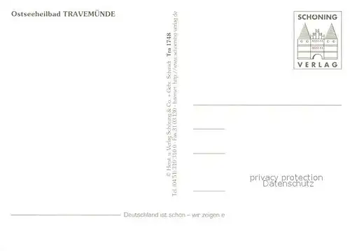 AK / Ansichtskarte Travemuende_Ostseebad  Travemuende_Ostseebad