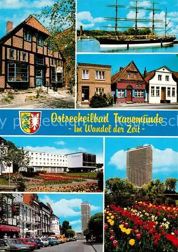 AK / Ansichtskarte Travemuende_Ostseebad  Travemuende_Ostseebad