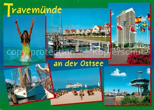 AK / Ansichtskarte Travemuende_Ostseebad  Travemuende_Ostseebad