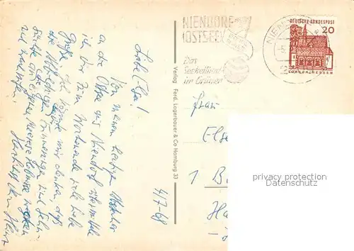 AK / Ansichtskarte Niendorf_Ostseebad  Niendorf_Ostseebad