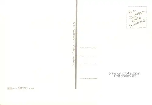 AK / Ansichtskarte Niendorf_Ostseebad Strandpromenade Hafen Cafe Keese  Niendorf_Ostseebad