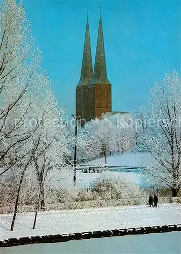 AK / Ansichtskarte Luebeck Dom Luebeck