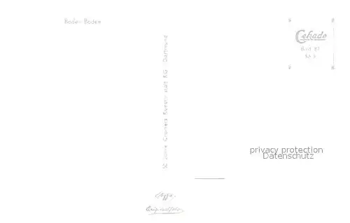 AK / Ansichtskarte Baden Baden Fliegeraufnahme Baden Baden