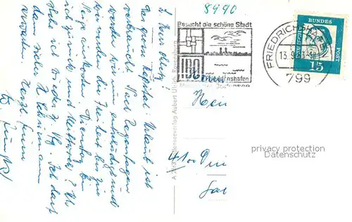 AK / Ansichtskarte Lindau_Bodensee Fliegeraufnahme Lindau Bodensee