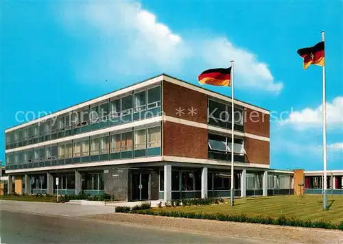AK / Ansichtskarte Bad_Nenndorf Katastrophenschutzschule Niedersachsen Bad_Nenndorf