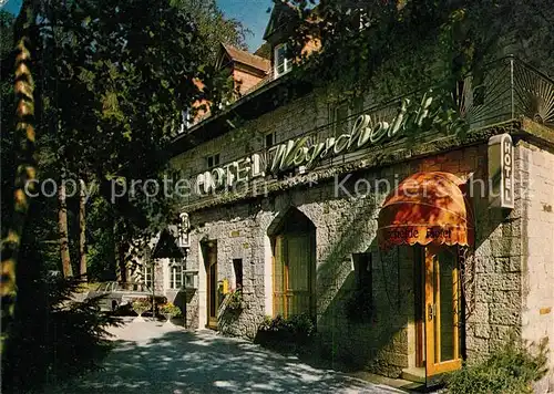 AK / Ansichtskarte Bad_Orb Waldhotel Wegscheide Bad_Orb