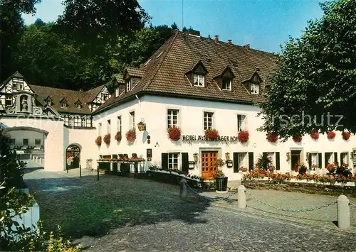 AK / Ansichtskarte Odenthal Hotel Restaurant Altenberger Hof Odenthal