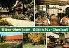 AK / Ansichtskarte Coesfeld Altes Gasthaus Schnieder Bauland Gesellschaftsraeume Wildpark Bar Coesfeld