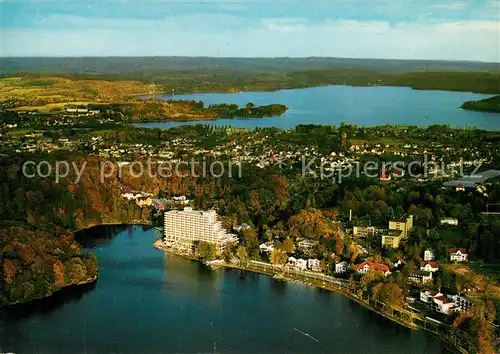 AK / Ansichtskarte Malente Gremsmuehlen Fliegeraufnahme Malente Gremsmuehlen