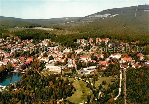 AK / Ansichtskarte Braunlage Fliegeraufnahme Braunlage