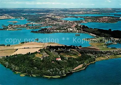 AK / Ansichtskarte Ploen_See Fliegeraufnahme Ploen_See