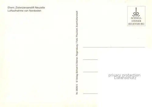 AK / Ansichtskarte Neuzelle Ehem Zisterzienserstift Fliegeraufnahme Neuzelle