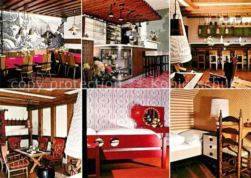 AK / Ansichtskarte Marktschorgast Gasthof Pension Regina Gaststube Bar Gaestezimmer Marktschorgast