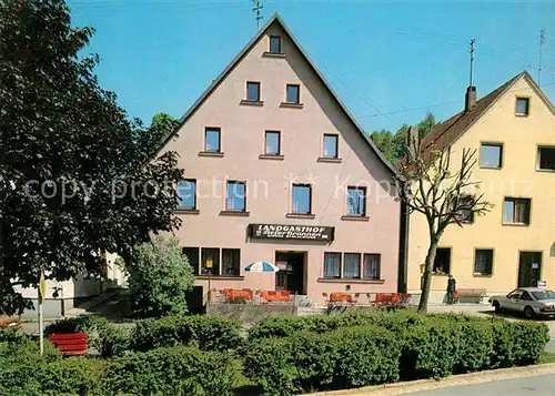 AK / Ansichtskarte Betzenstein Landgasthof Tiefer Brunnen Betzenstein