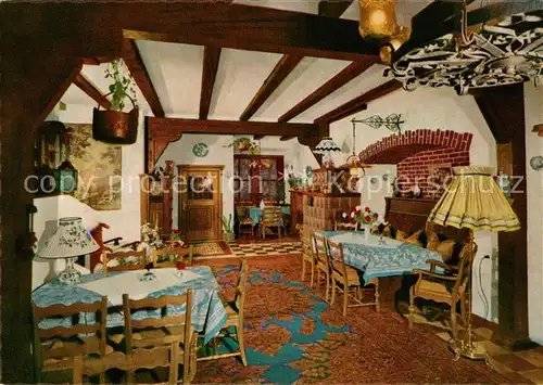 AK / Ansichtskarte Schneverdingen Hotel Landhaus Hoepen Schneverdingen