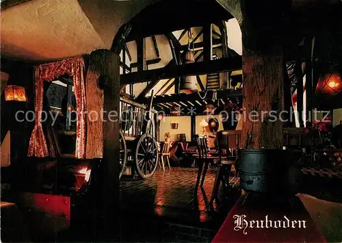 AK / Ansichtskarte Kunst Wittgenstein Waldhaus Haferkiste Heuboden Kunst Wittgenstein