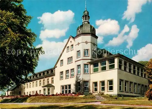 AK / Ansichtskarte Delecke Hotel Haus Delecke am Moehnesee Delecke