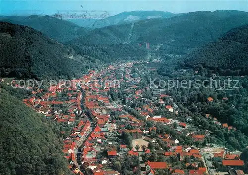 AK / Ansichtskarte Bad_Lauterberg Fliegeraufnahme Bad_Lauterberg