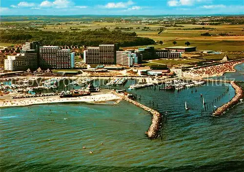 AK / Ansichtskarte Damp Fliegeraufnahme Damp