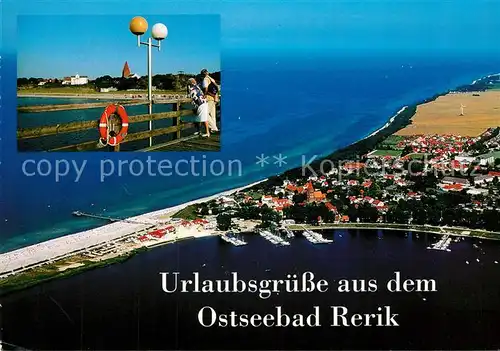 AK / Ansichtskarte Rerik_Ostseebad Fliegeraufnahme Rerik_Ostseebad