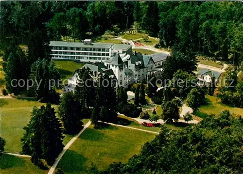 AK / Ansichtskarte Oberursel_Taunus Klinik Hohe Mark Fliegeraufnahme Oberursel Taunus