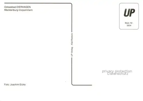 AK / Ansichtskarte Dierhagen_Ostseebad Fliegeraufnahme Dierhagen_Ostseebad