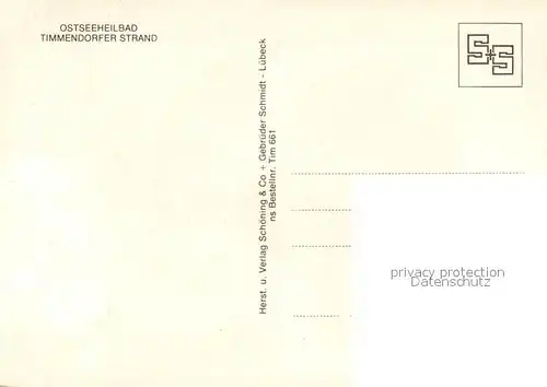 AK / Ansichtskarte Timmendorfer_Strand Bootsanleger Strand Hotel Maritim Timmendorfer_Strand