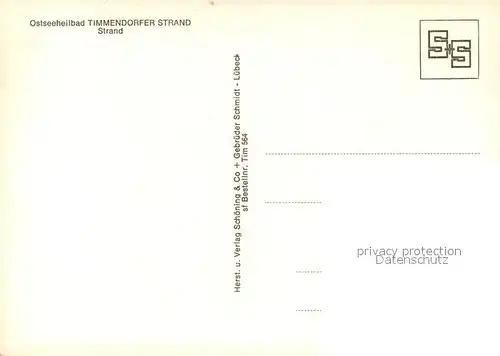 AK / Ansichtskarte Timmendorfer_Strand Strand Strandkoerbe Timmendorfer_Strand