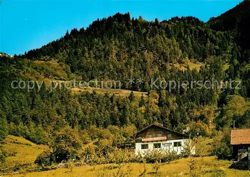 AK / Ansichtskarte Algund_Merano Gasthaus Gasteiger Leiteralm Algund Merano
