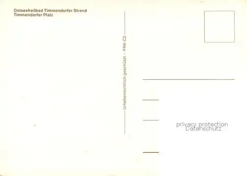 AK / Ansichtskarte Timmendorfer_Strand Ostseeheilbad Timmendorfer Platz Timmendorfer_Strand