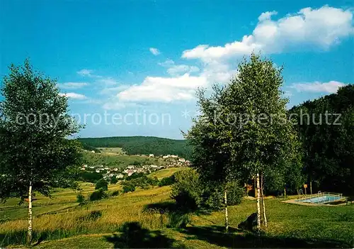 AK / Ansichtskarte Steinperf Landschaftspanorama Steinperf