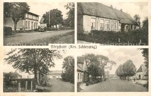 AK / Ansichtskarte Doerpstedt_Schleswig  Doerpstedt_Schleswig