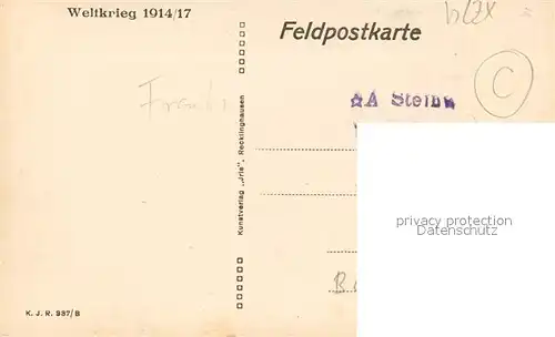 AK / Ansichtskarte Verdun_Meuse Zerstoerte Dorfstrasse Verdun Meuse