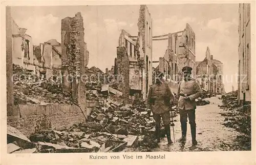 AK / Ansichtskarte Vise Ruinen  Vise