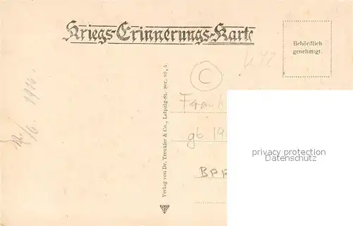 AK / Ansichtskarte Vise Ruinen  Vise