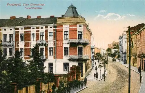 AK / Ansichtskarte Przemysl Ulica Slowackiego Przemysl