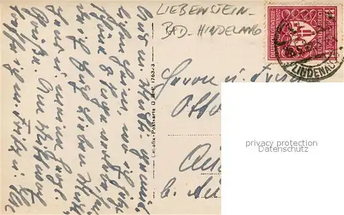 AK / Ansichtskarte Liebenstein_Bad_Hindelang  Liebenstein_Bad_Hindelang
