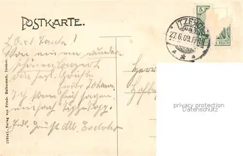 AK / Ansichtskarte Itzehoe Etablissement Freundenthal Itzehoe